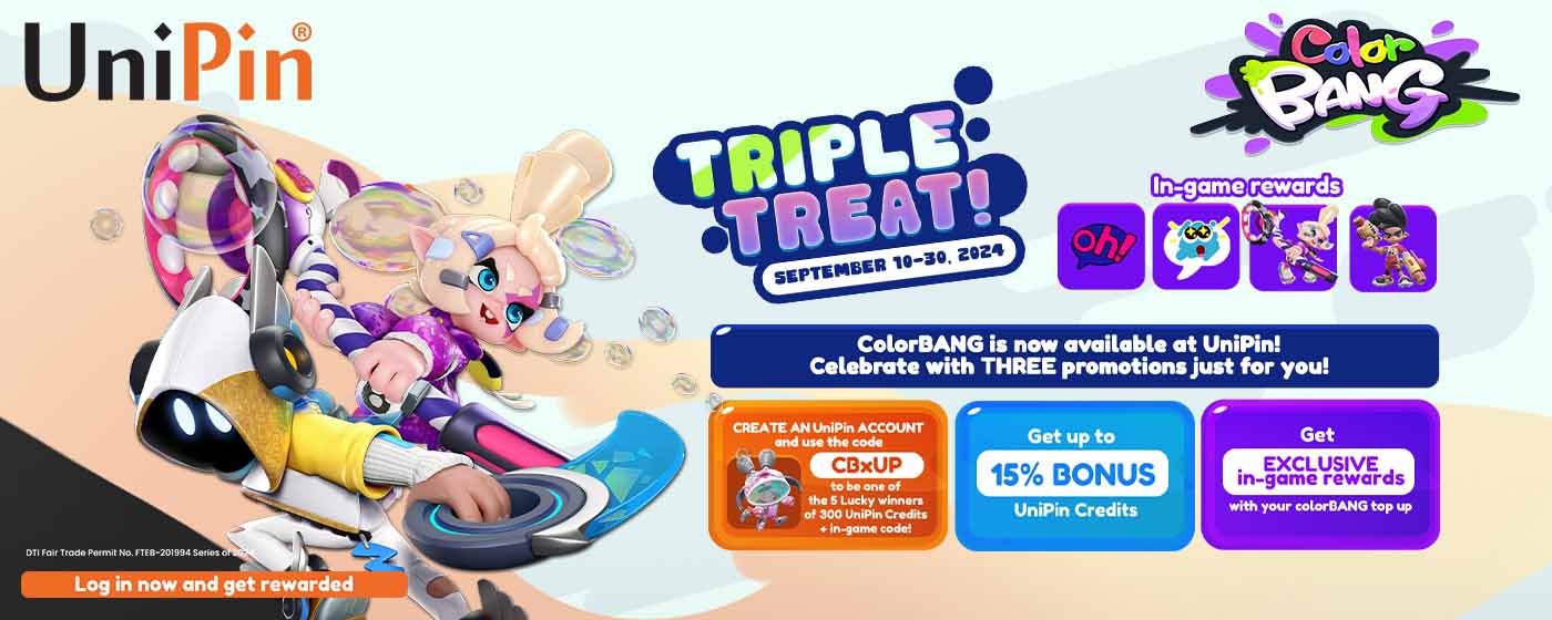 ColorBANG Triple Treat (PH)